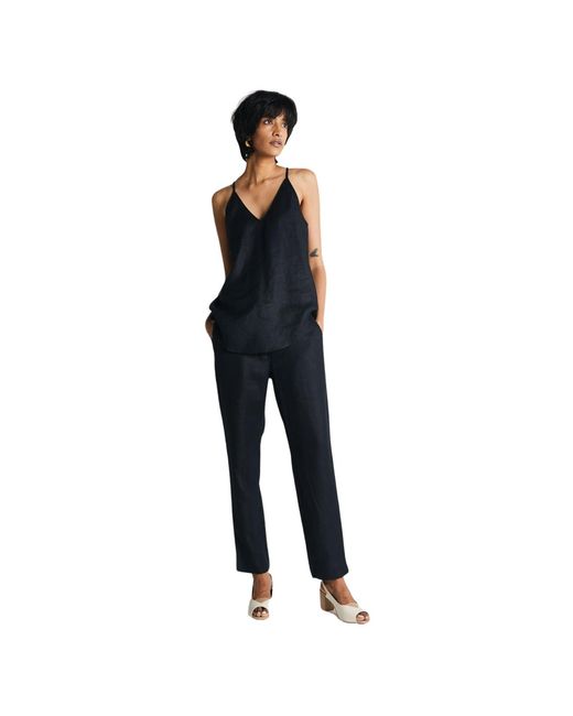 REISTOR Black The Goes With Everything Hemp Pant