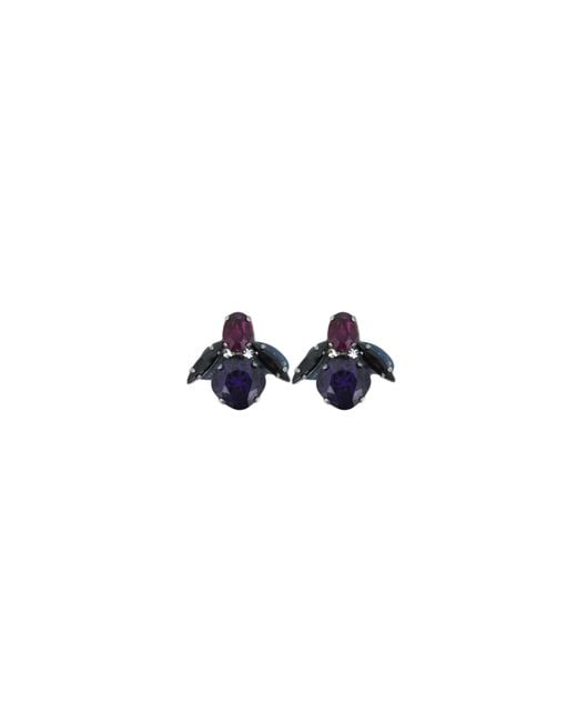 Vicki Sarge Black The Spooky Bee Earrings