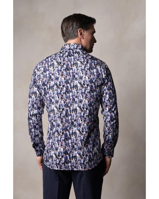 Blake Mill Blue Matchday Shirt for men