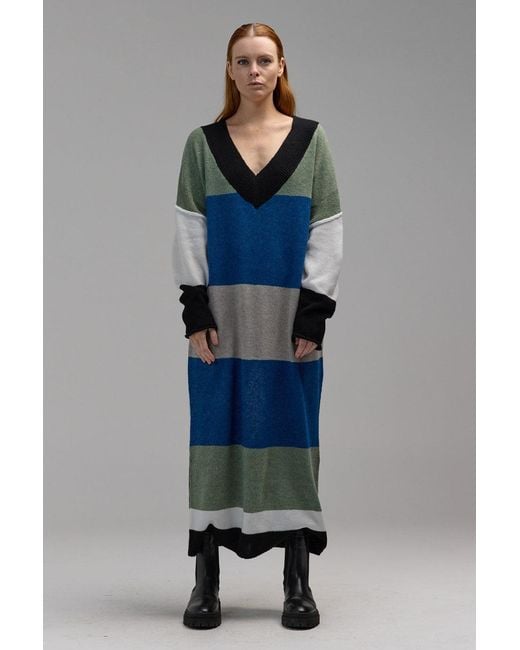 Dref Green Carmel Dress