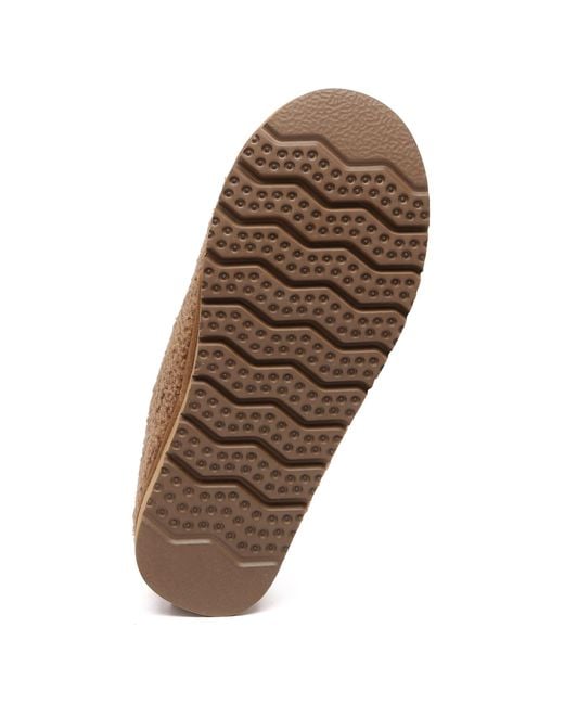 EverAu Australia Brown Snipe Plush Ankle Slippers