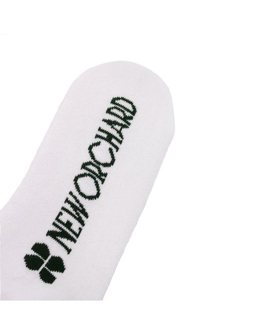 The New Orchard White Sports Vegan Tierry