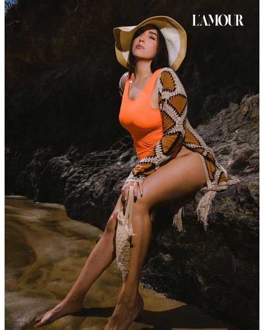 Bellaria Orange Sunset Riviera One-Piece