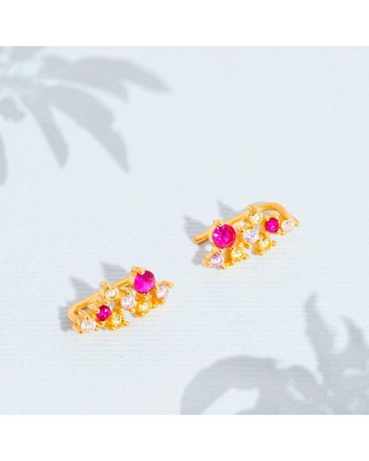 Lavani Jewels Multicolor Rose Jasmine Flower Climber