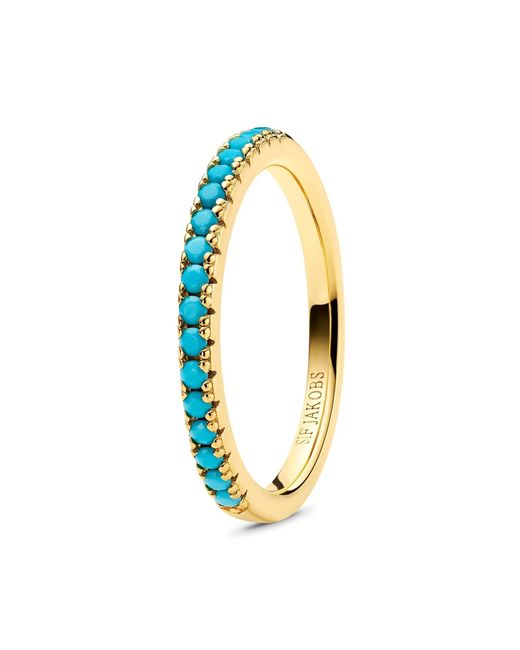 Sif Jakobs Jewellery Blue Ring Ellera