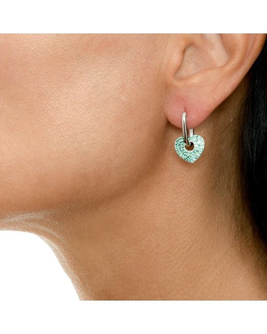 Addicted Multicolor Danae Heart Earrings