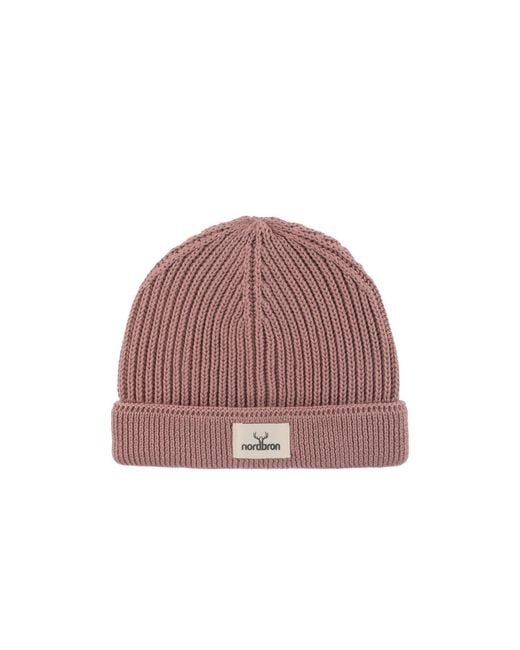 Norbron Red Cuat Dried Rose Beanie