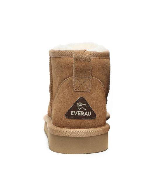 EverAu Australia Brown Finch Ultra Mini Classic Boots