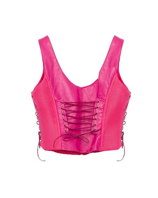 Paloma Lira Pink Just A Girl Corset