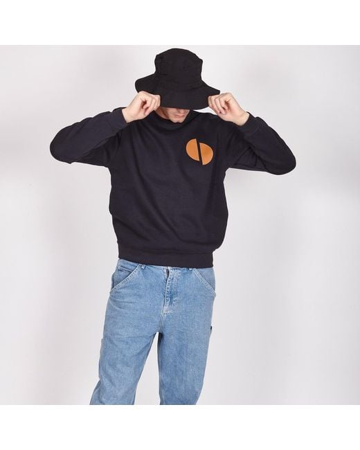 SOHUMAN Blue Deis Sustainable Sweatshirt