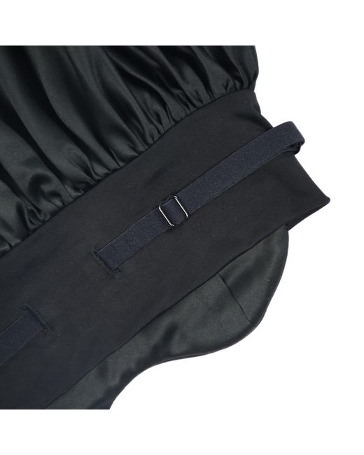 St Cayman Black Ibonnet Adjustable Satin Hair Bonnet Eye Mask With Gel Insert