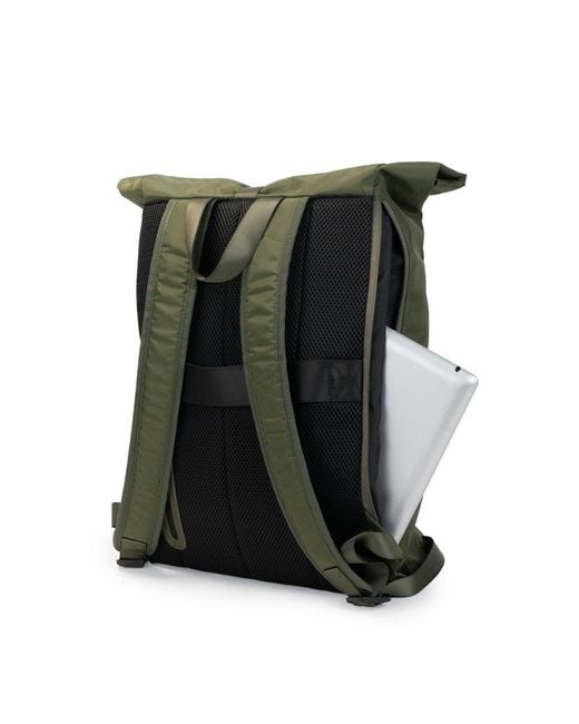 CAMPO MARZIO Roma 1933 Green Morgan Backpack for men