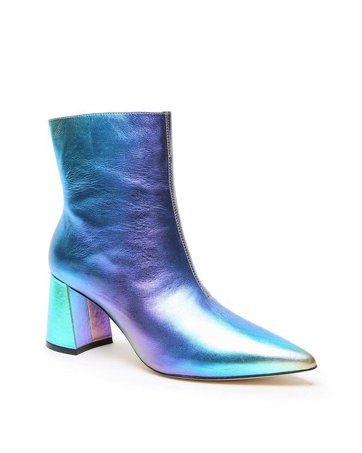 Alterre Blue Galaxy Ankle Boot