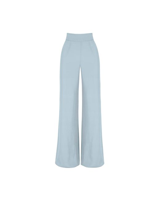 Lily Phellera Blue Lima Pants