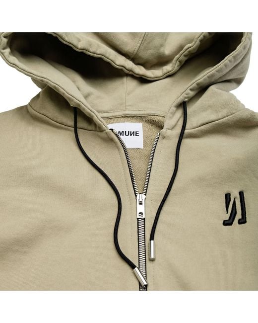 Comune Green Luka Zip-Up for men