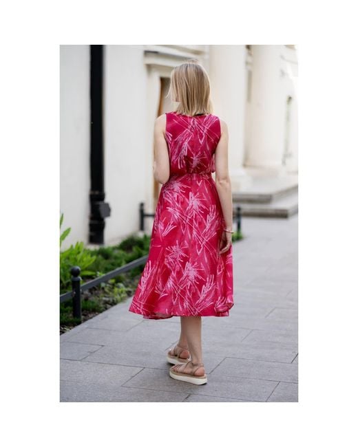 Oh!Zuza Pink Rose Echo Viscose Top Wide Straps