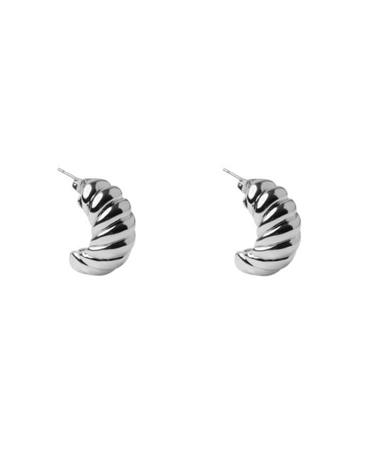 Argento Vivo Metallic Rowen Earring