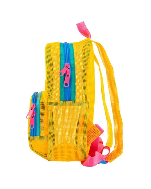 Mokuyobi Yellow Yolk Mesh Mini Backpack