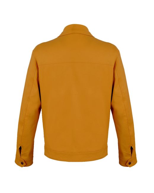 DAVID WEJ Yellow Ashford Trucker Set for men