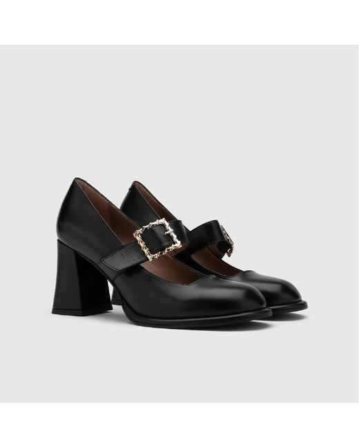 Ilvi Black Beso Leather Pump