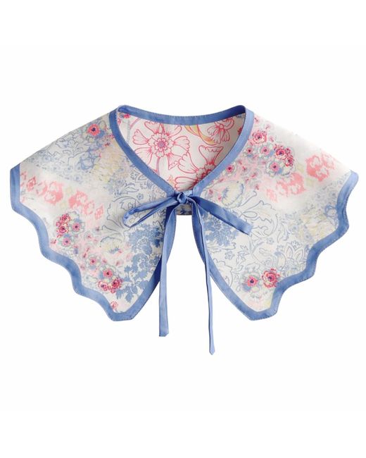 My Little Nature Blue False Collar For Her