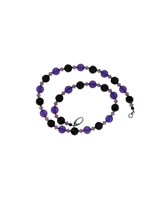 Vicki Sarge Black The Witch's Cauldron Jumbo Bubble Necklace