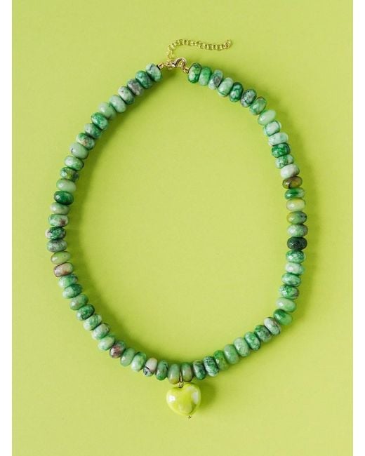MacRae & Co Red Alice Necklace