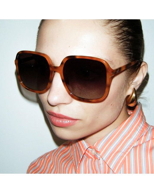Reality Eyewear Brown Della Spiga