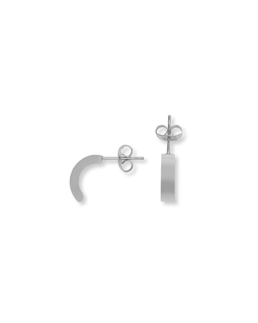 A Weathered Penny White Esa Studs