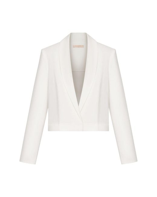 Elsava White Jacket