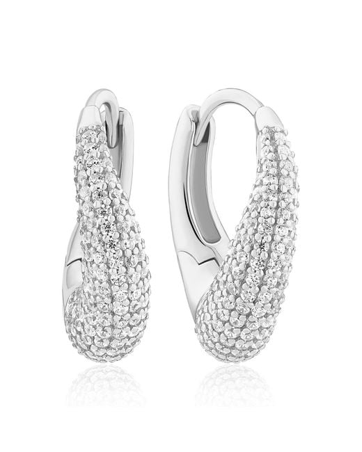 Sif Jakobs Jewellery White Earrings Glorenza Piccolo
