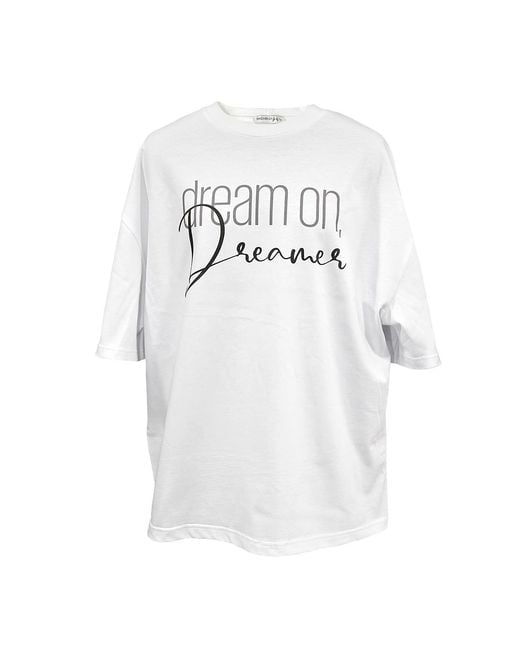Maison Bogomil White T-Shirt Dream On Dreamer