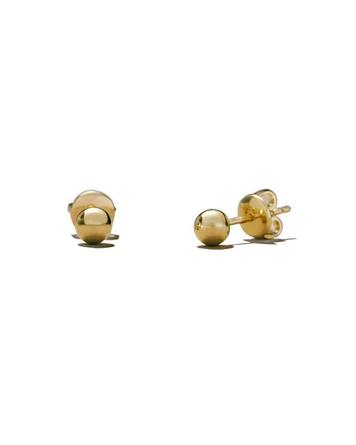 Onia Metallic Ball Studs