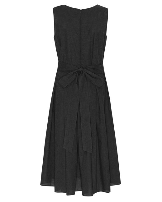 GROBUND Black Christiane Dress