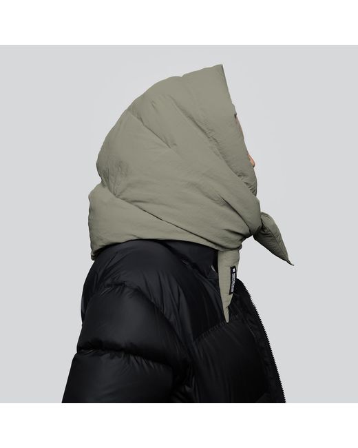 The New Orchard Green Winter Vegan Capuche Khaki
