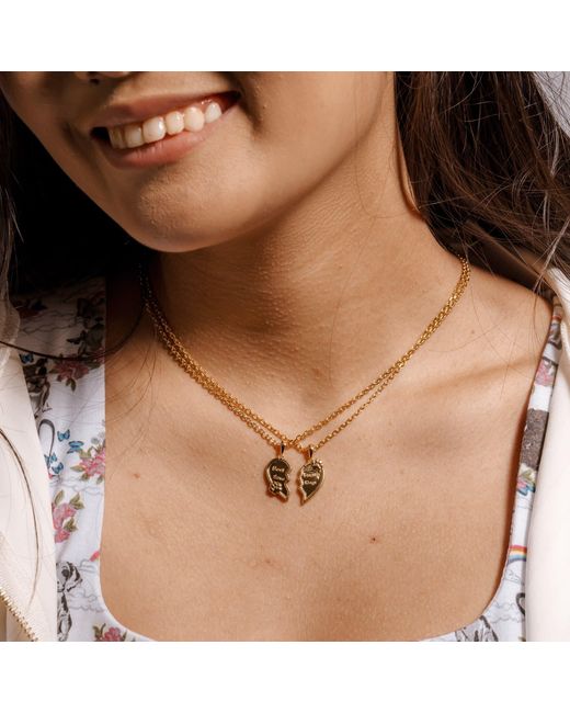 Cloud Haven Metallic Friendship Furever Necklace Set