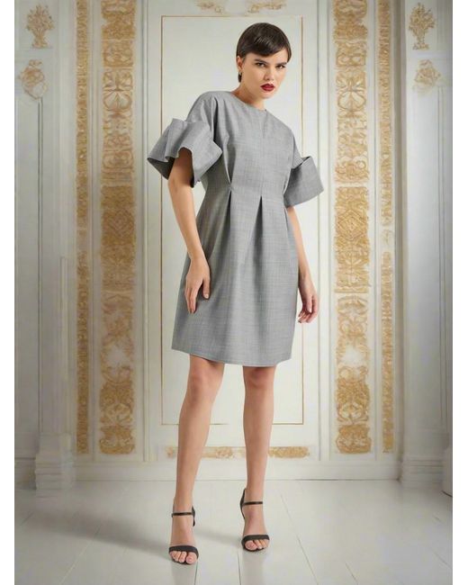 Lumina Eligma Gray Neoteric Dress