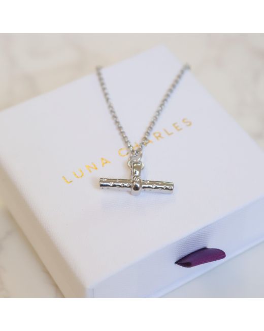 Luna Charles Metallic Lola T-Bar Bracelet
