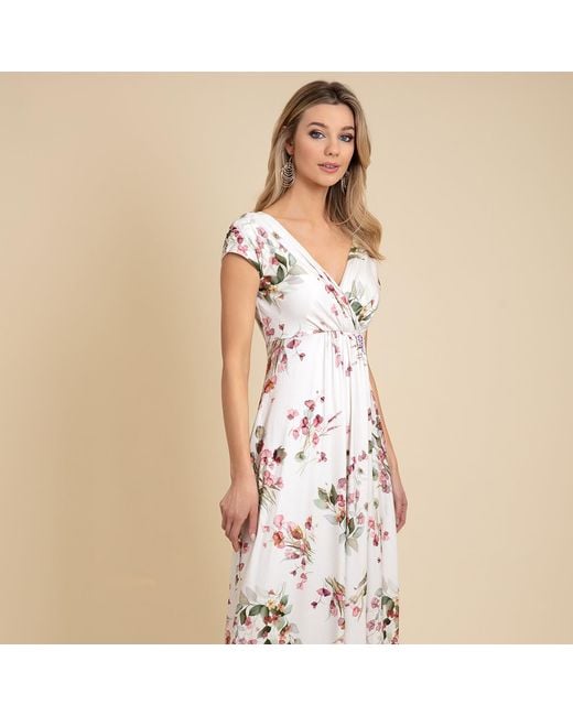 Alie Street London Metallic Sophia Maxi Dress