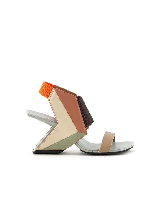 United Nude Brown Neutrals Loop 3D Hi