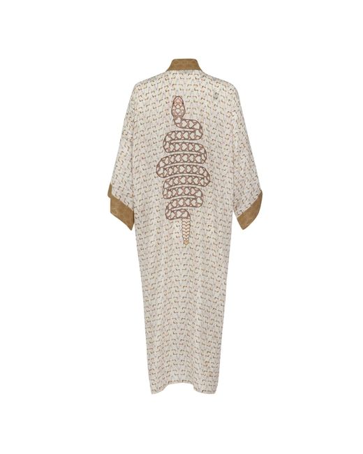 Henelle Natural Rose Death Valley Kimono