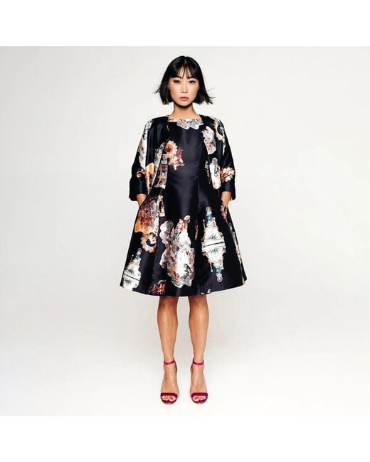 Maxjenny Black Tailored Coat