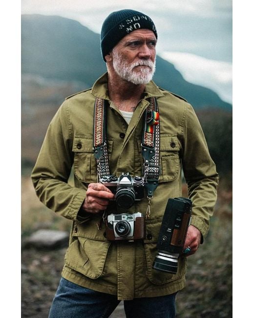 &SONS Trading Co Carter Jungle Jacket