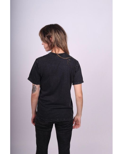 Any Old Iron Black Acid Wash Yeehaw T-Shirt