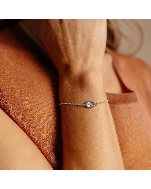 Zoe & Morgan Metallic Secret Society Of Shell Lovers Bracelet
