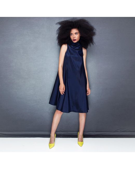 Bianca Popp Blue Bell Dress Midi