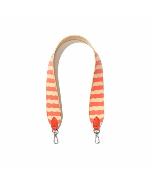 Naoa Red Neutrals Handbag Shoulder Strap Dunes