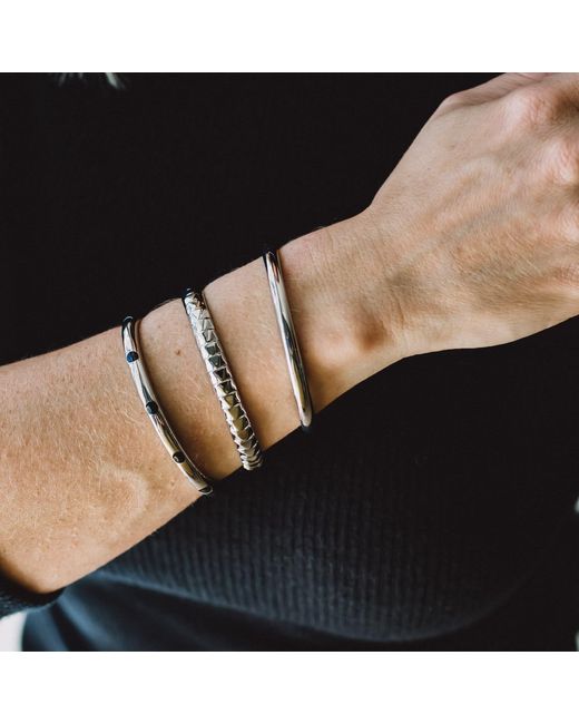 Armine + Ambrose Metallic Big Dream Cuff