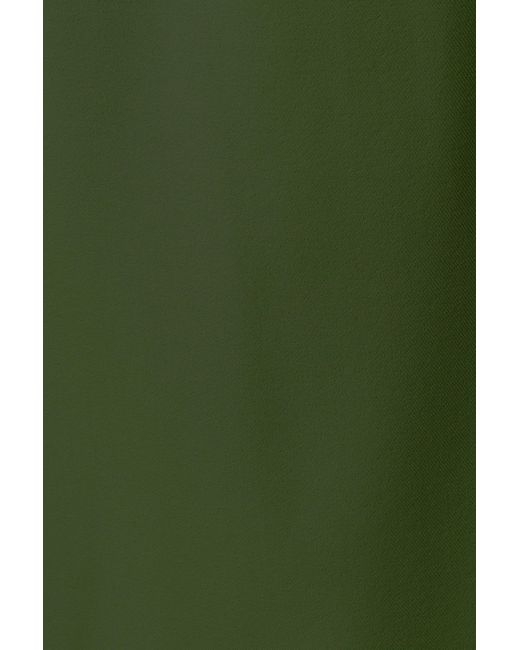 Louche Green Yves Long Sleeve Jumpsuit