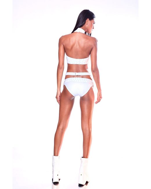 Harmonia Ny Out Mirrored Bikini Set By Dani Watanabe
